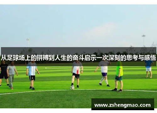 从足球场上的拼搏到人生的奋斗启示一次深刻的思考与感悟